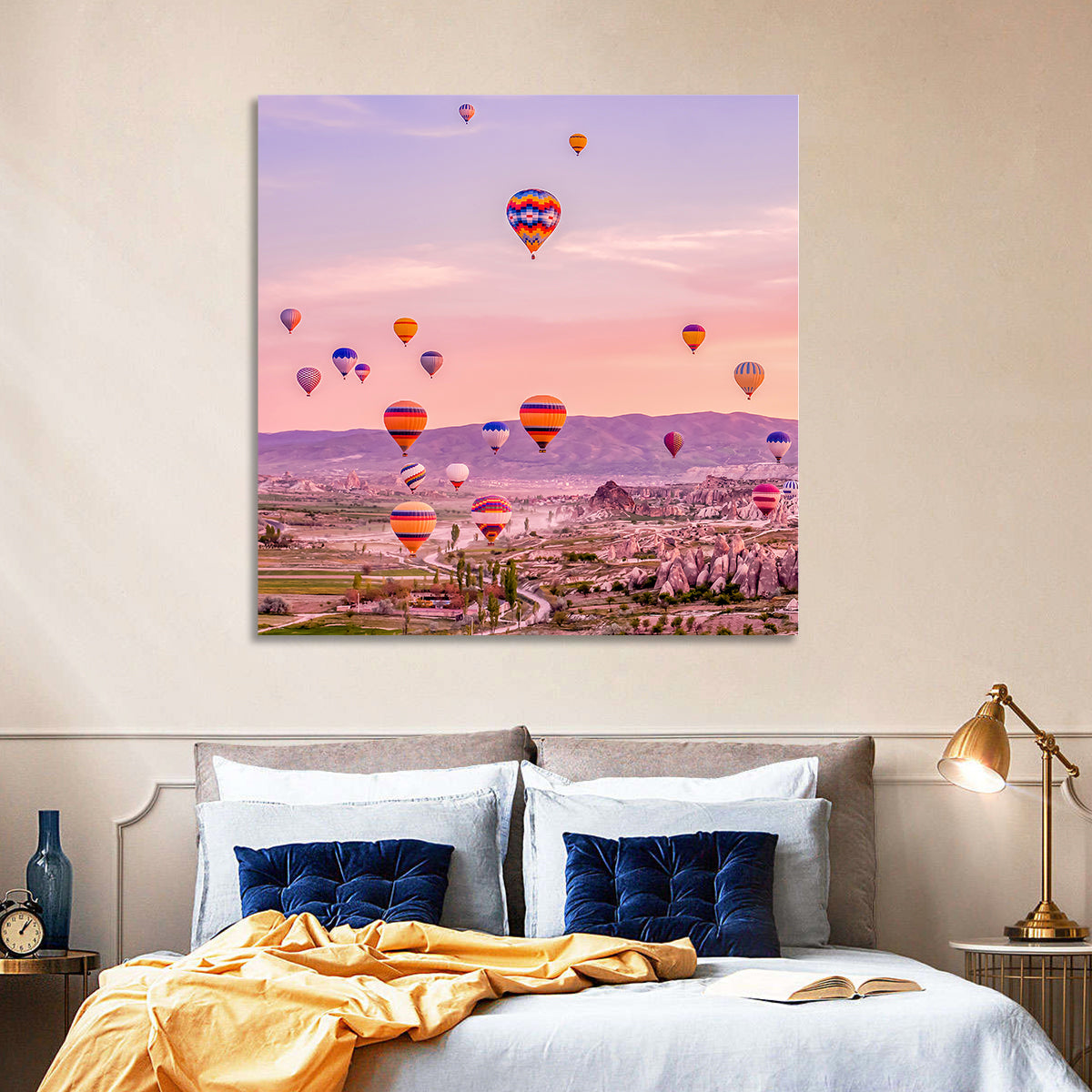 Cappadocia Hot Air Balloons Wall Art