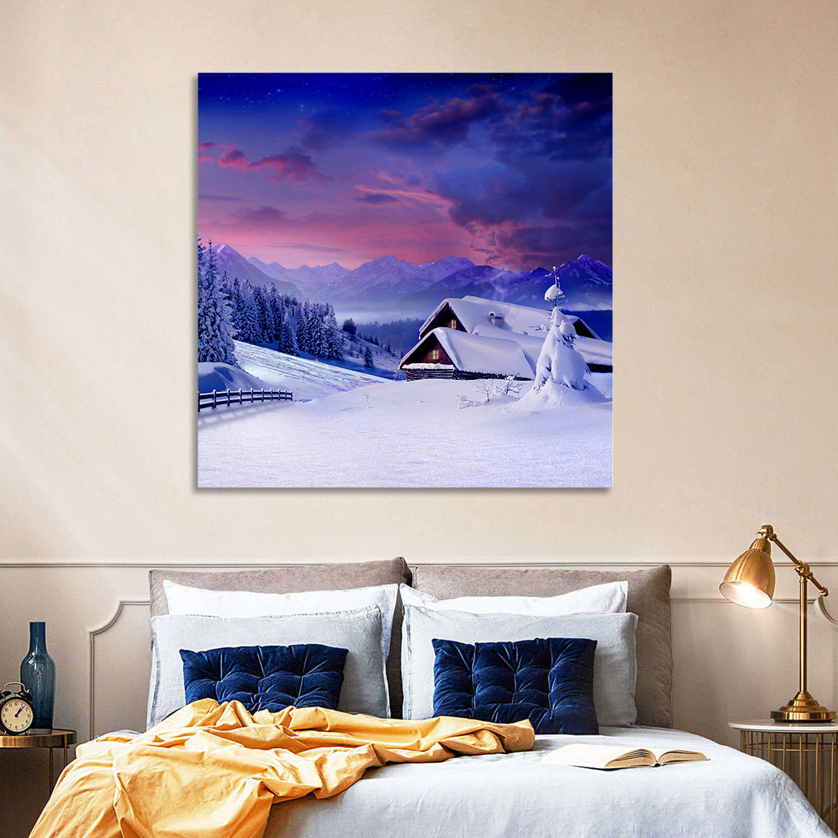 Winter Landscape Wall Art