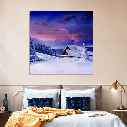 Winter Landscape Wall Art