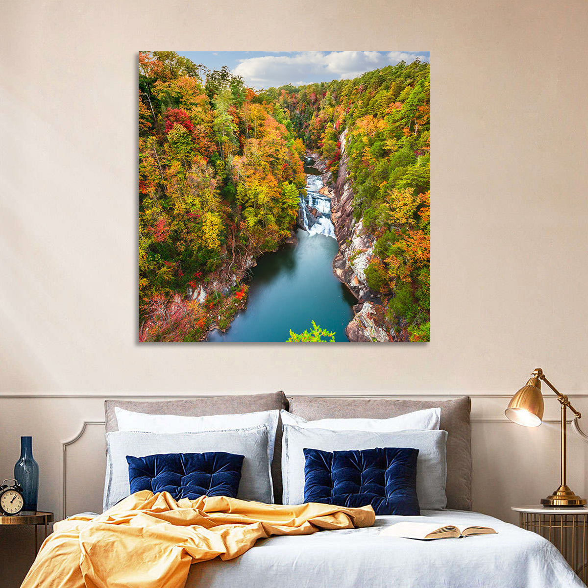 Tallulah Gorge Waterfall Wall Art