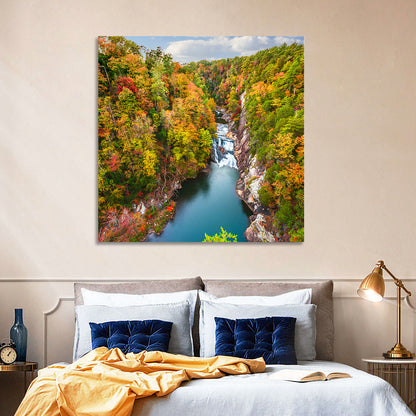 Tallulah Gorge Waterfall Wall Art