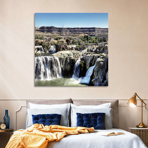 Shoshone Waterfall Wall Art