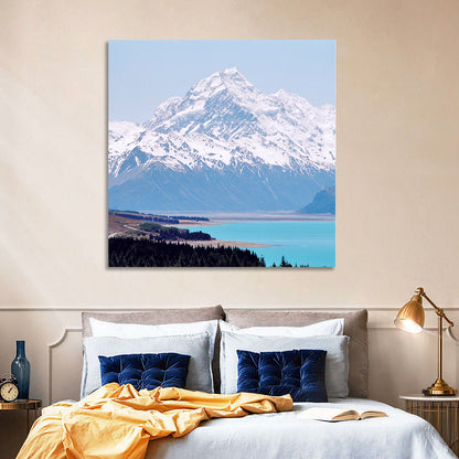 Lake Pukaki and Aoraki Mount Cook Wall Art