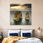 Pigeon Rocks, Raouché Wall Art