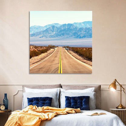 Mojave Desert Route 66 Wall Art