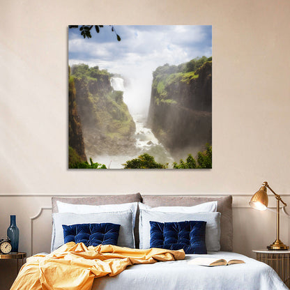 Victoria Falls Zambezi Gorge Wall Art
