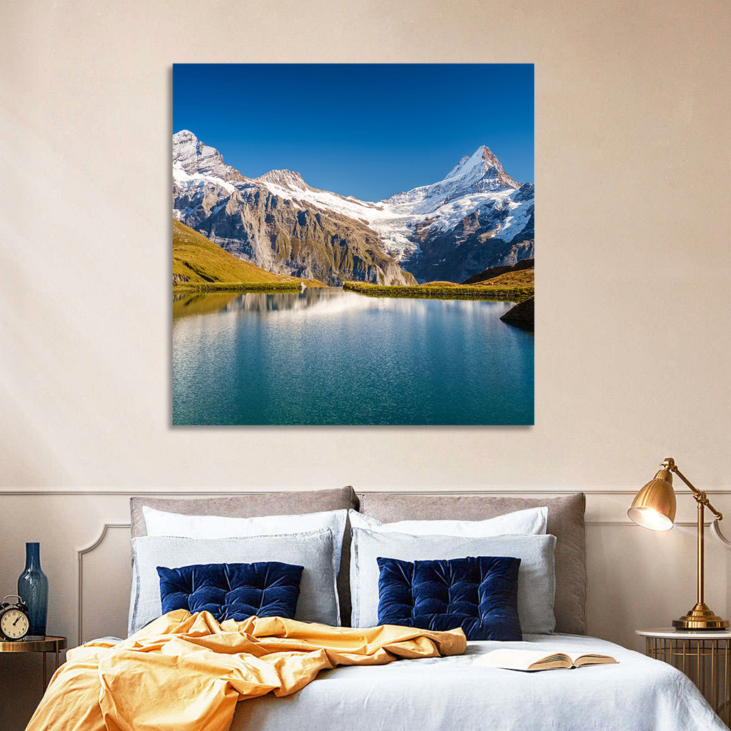 Bachalpsee Mountain Reflection Wall Art