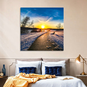 Lake Zorinsky Wall Art