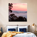 Smogy Foothills Dawn Wall Art