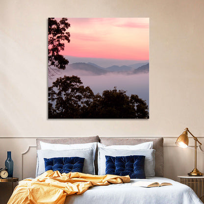 Smogy Foothills Dawn Wall Art