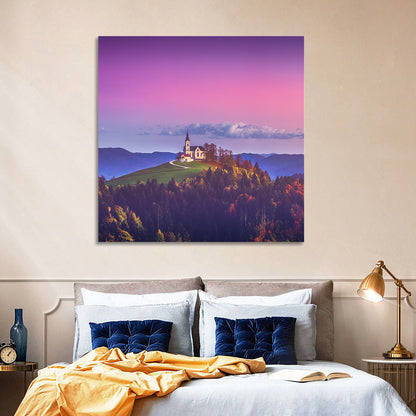 Saint Leonard Hilltop Church Wall Art