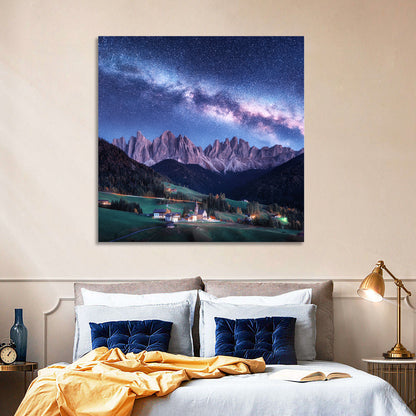Santa Maddalena Night Sky Wall Art