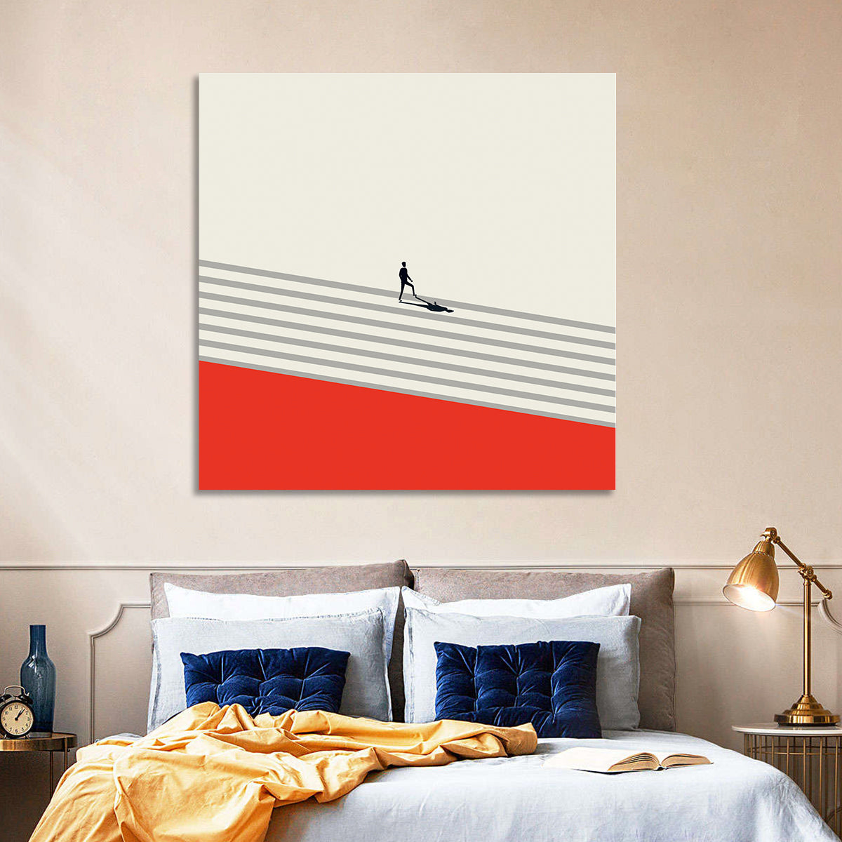 Career Development Concept Wall Art