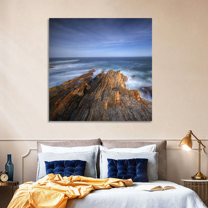 Montana De Oro Golden Coastline Wall Art