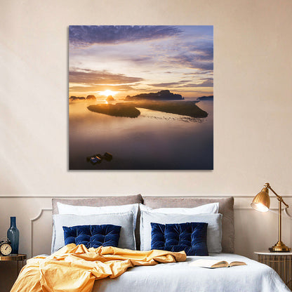 Phang Nga Bay Sunrise Wall Art