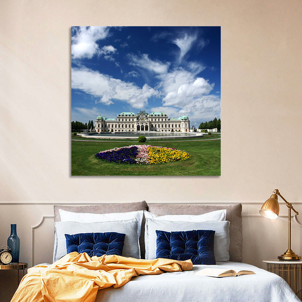 Upper Belvedere Palace Vienna Wall Art