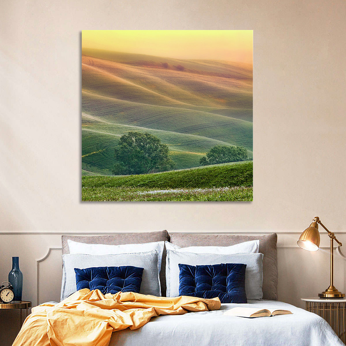 Tuscan Rolling Hills Wall Art