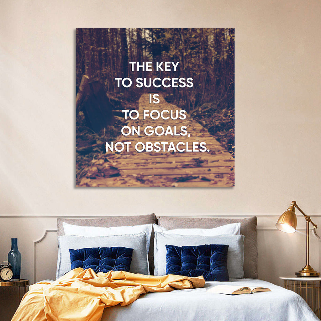 Key to Success Wall Art