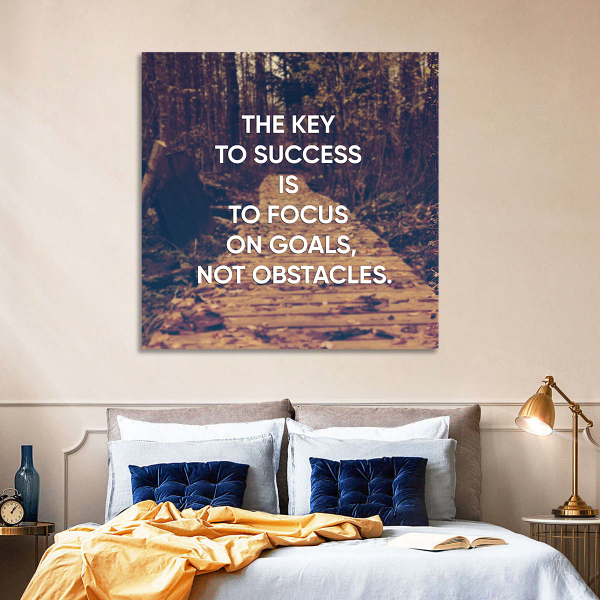 Key to Success Wall Art