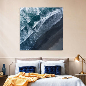 Atlantic Ocean Waves Wall Art