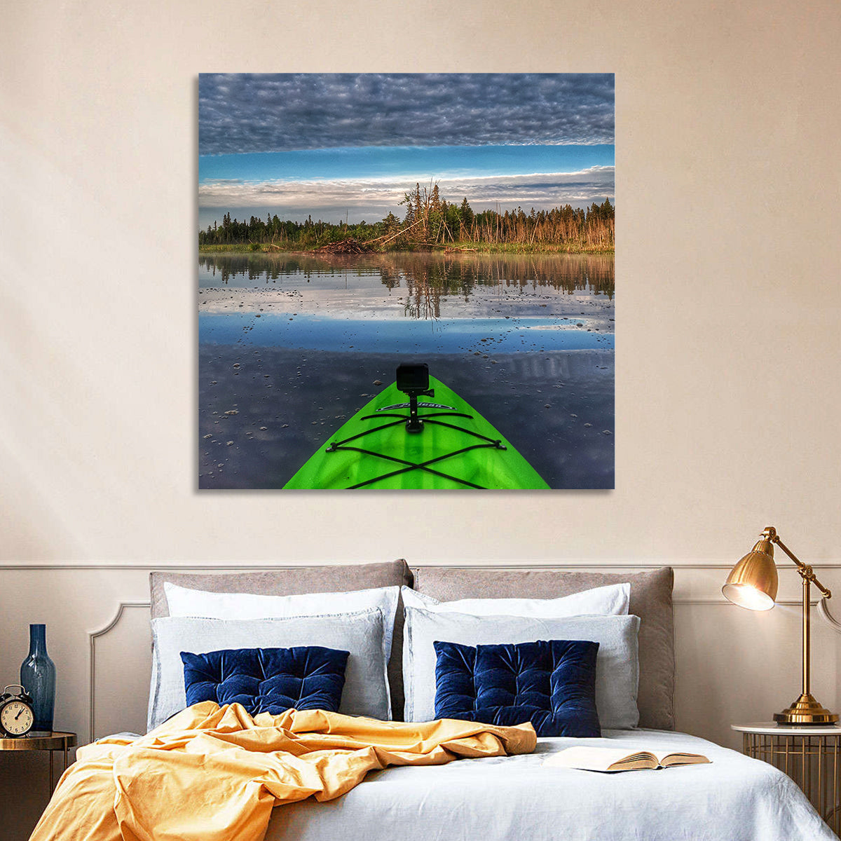Crown Land Kayak View Ontario Wall Art