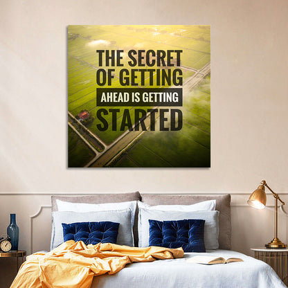 Getting Started I Wall Art