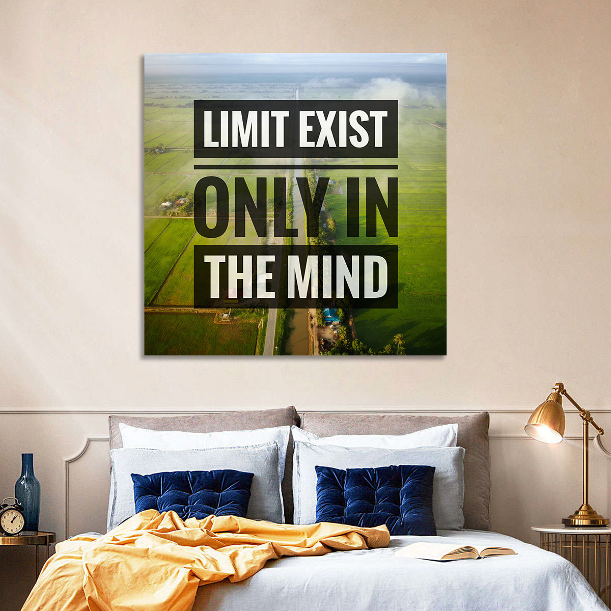 Limits Exist Only in the Mind Wall Art