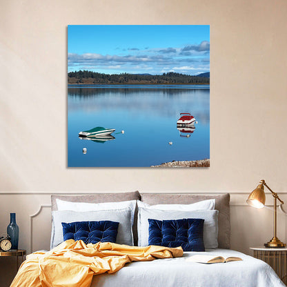 Jenny Lake Reflections Wall Art