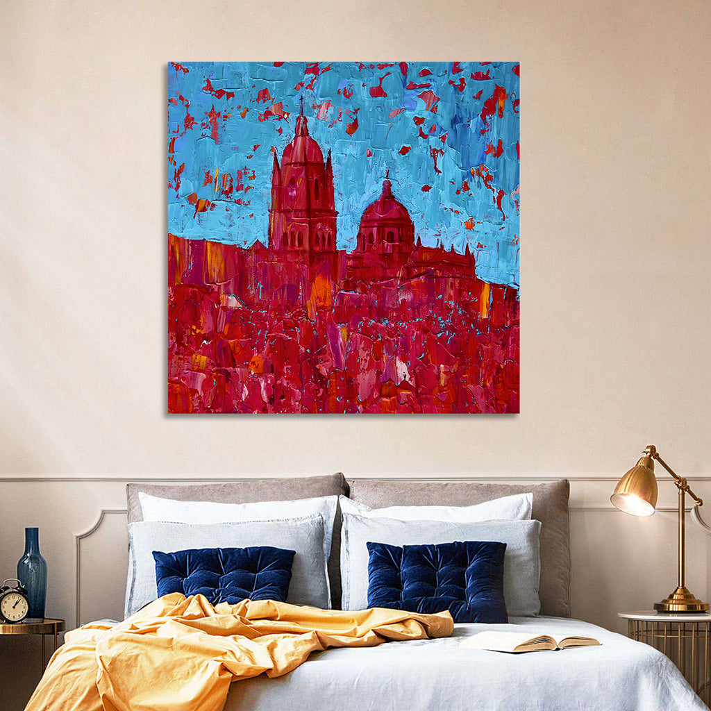 New Cathedral of Salamanca Wall Art
