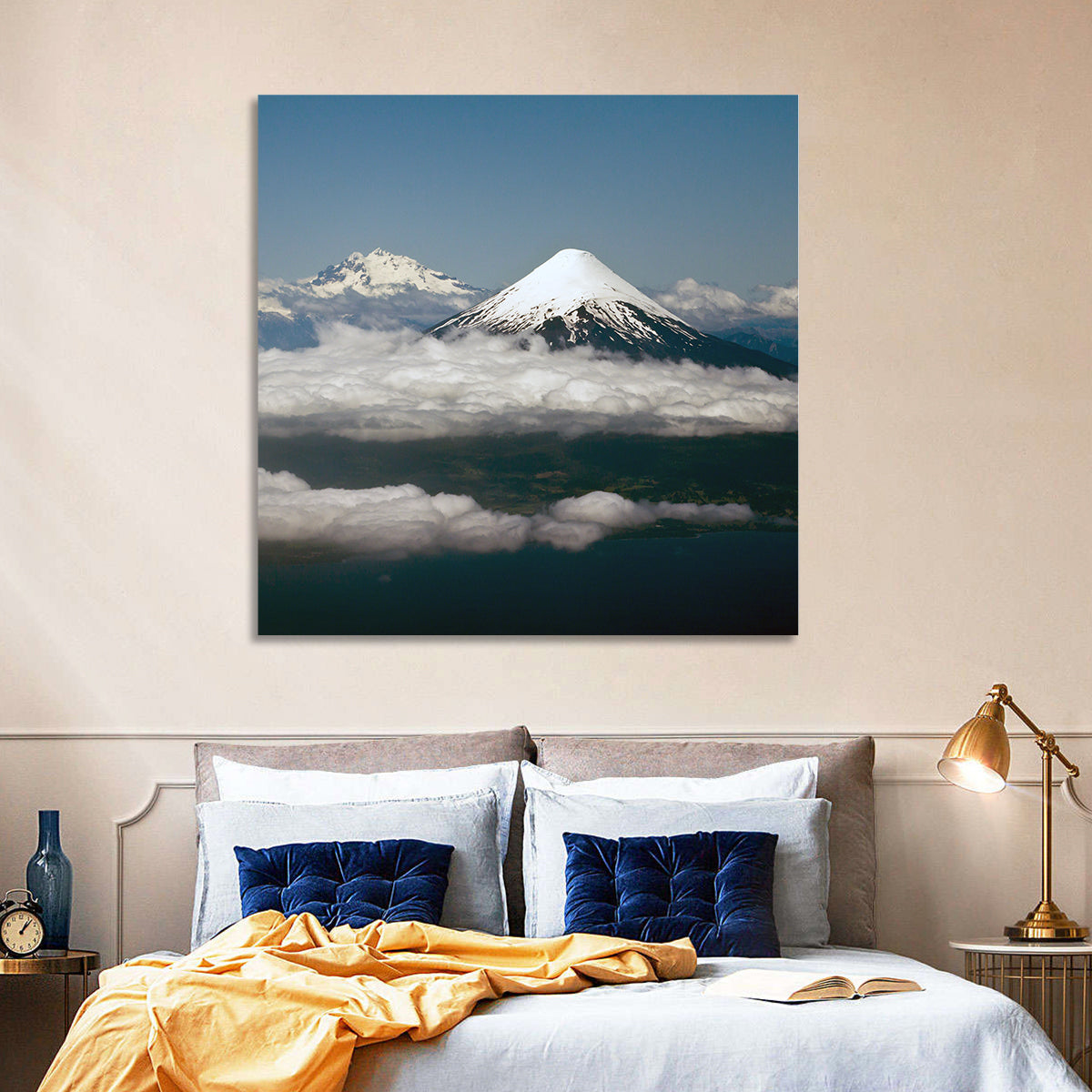 Osorno Volcano, Puerto Varas Wall Art