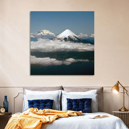 Osorno Volcano, Puerto Varas Wall Art