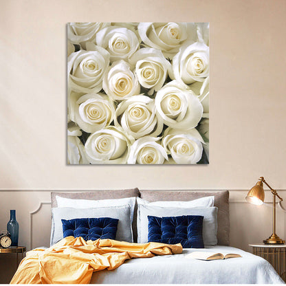 Silky Roses Wall Art