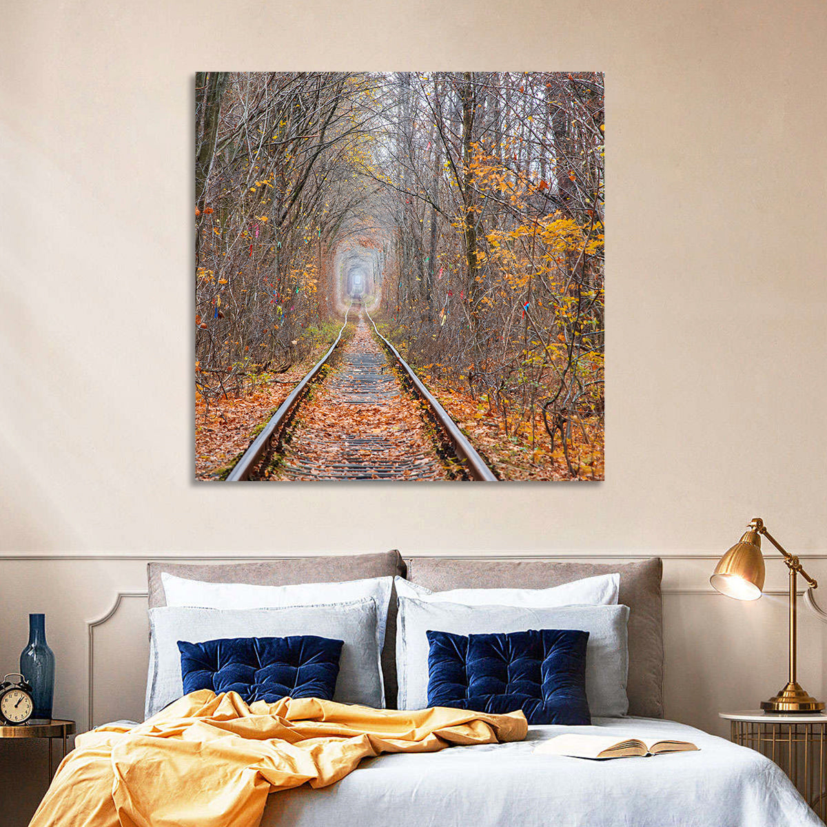 Klevan Tunnel of Love Wall Art