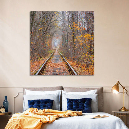 Klevan Tunnel of Love Wall Art
