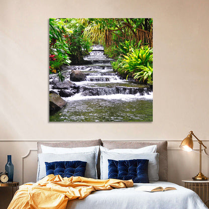 Tabacon Hot Springs Wall Art