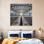 Stillwell Avenue Station Platform Perspective Wall Art
