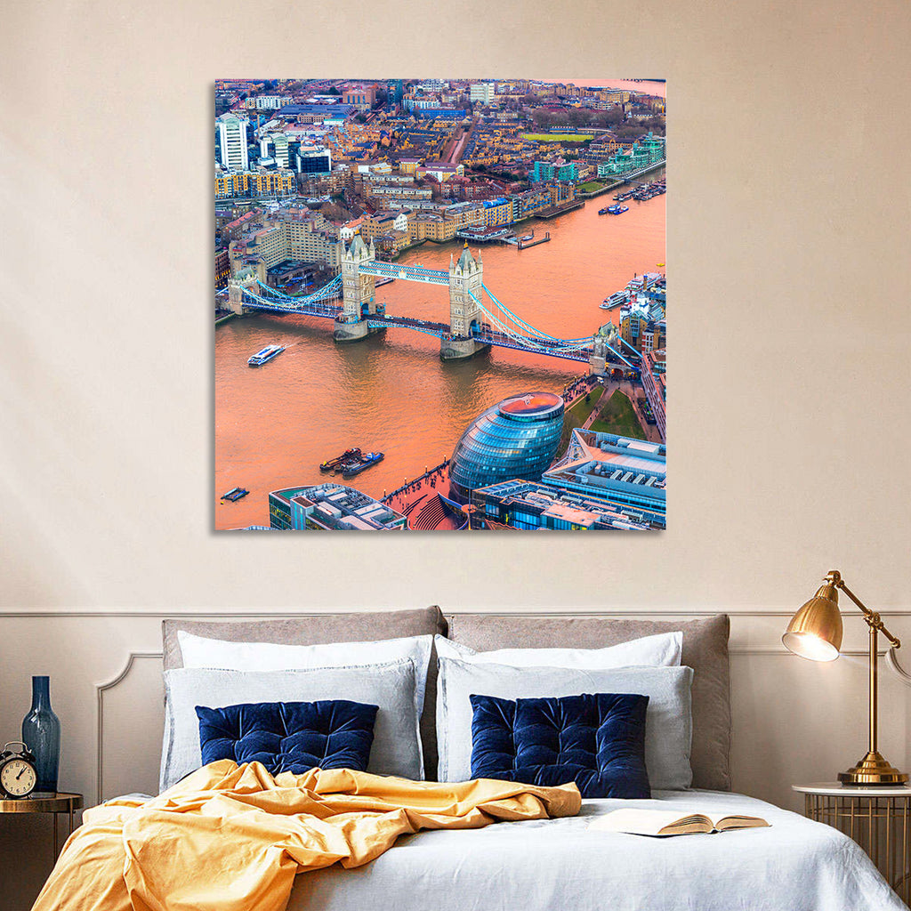 Tower Bridge Over the Thames Wall Art