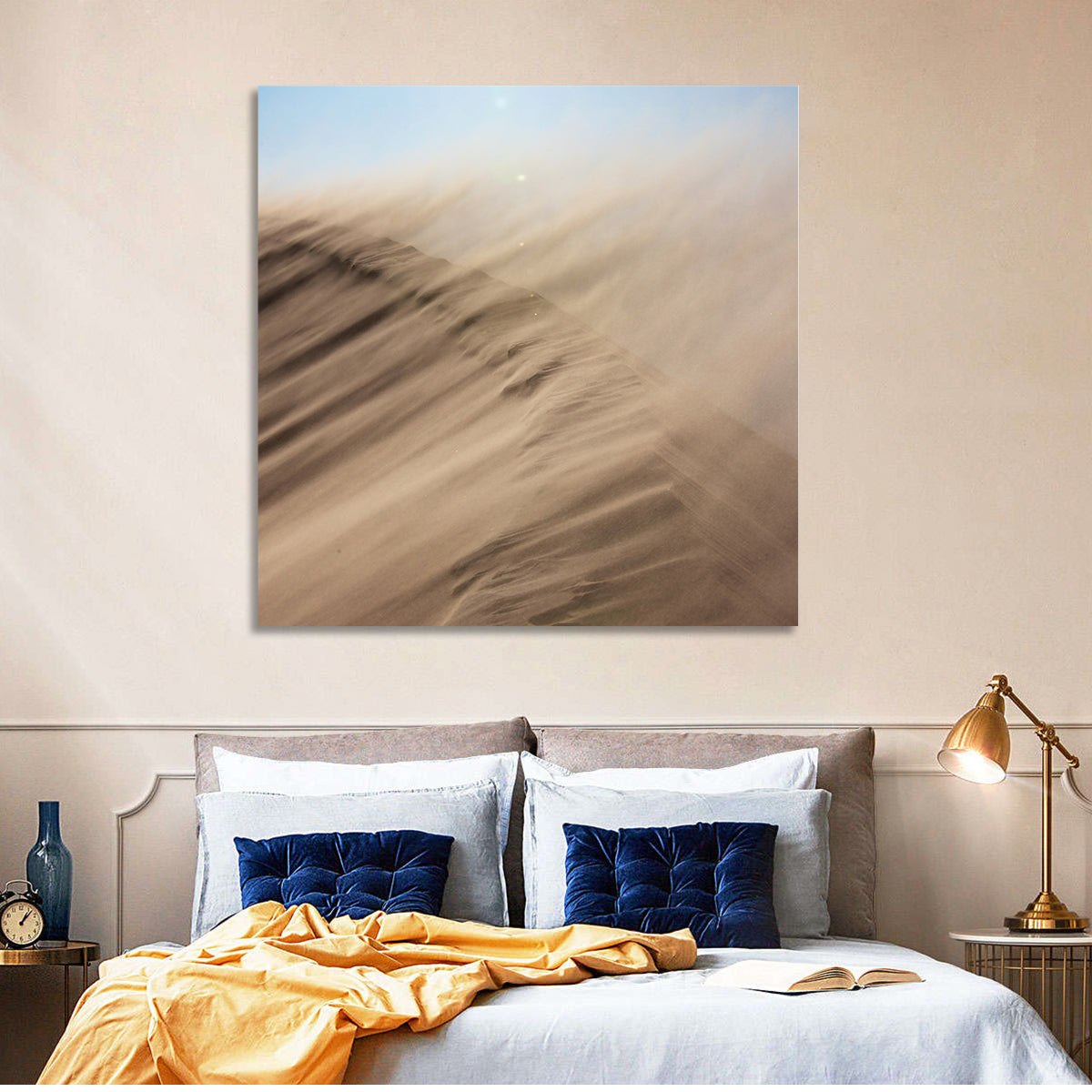 Sandstorm Over Dune Wall Art