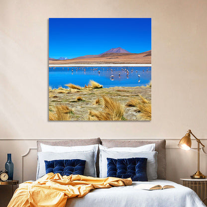 Laguna Desert Lake Wall Art