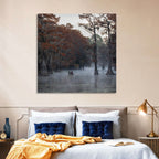 Caddo Lake Morning Mist Wall Art