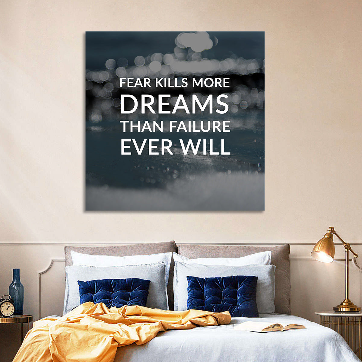Fear Kills Dreams Wall Art