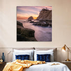 Haystack Rock at Cape Kiwanda Wall Art