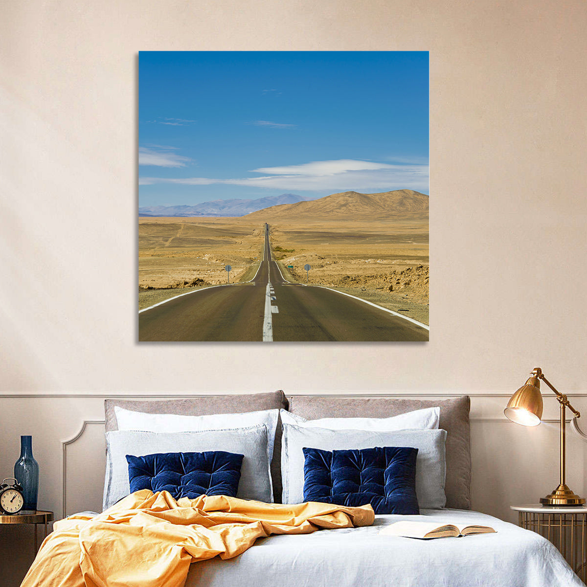 Atacama Road to the Horizon Wall Art