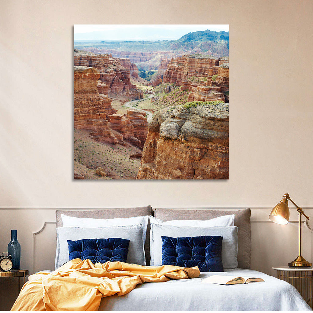 Charyn Canyon Vista Wall Art