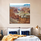 Charyn Canyon Vista Wall Art