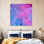 Ethereal Ice Cave Icicles Wall Art