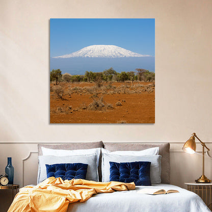 Mount Kilimanjaro Landscape Wall Art