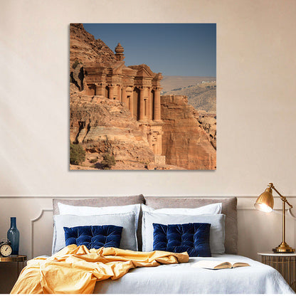 The Monastery at Petra Wall Art