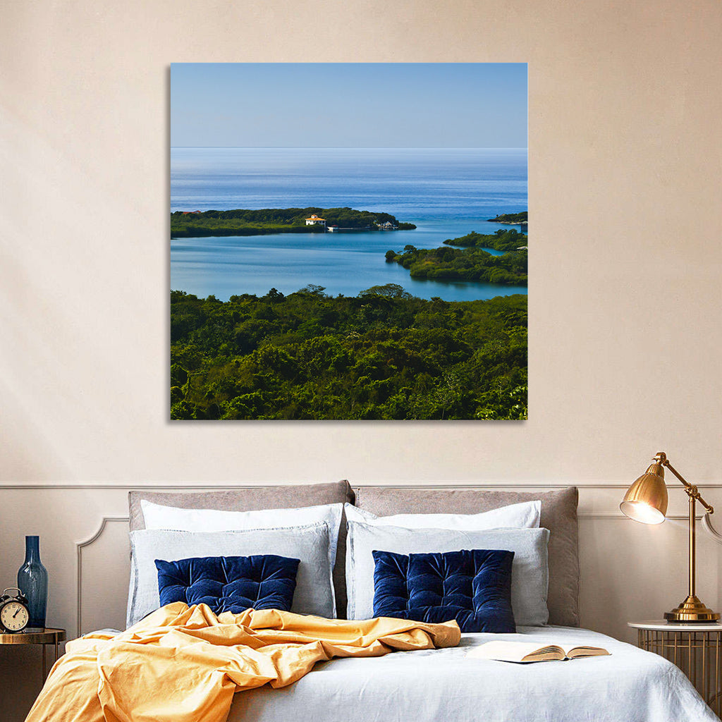 Roatan Tropical Bay Wall Art