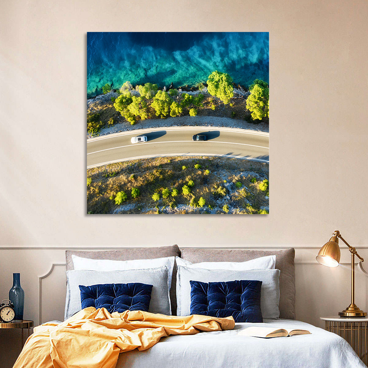 Coastal Highway Wall Art
